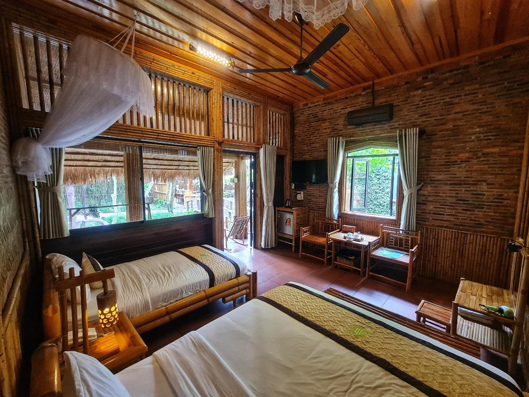 Bamboo Eco Village Can Tho Exterior photo