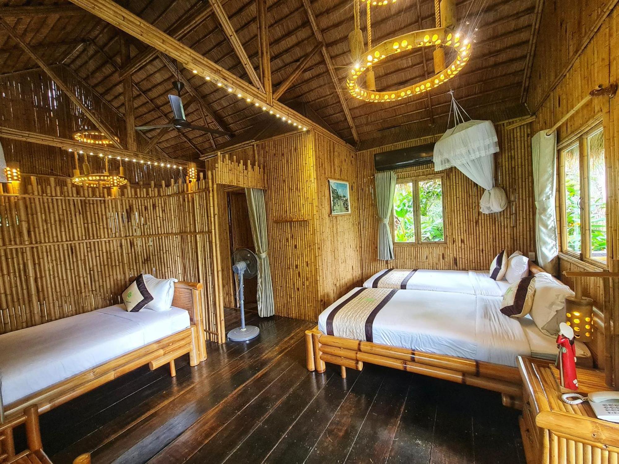 Bamboo Eco Village Can Tho Exterior photo