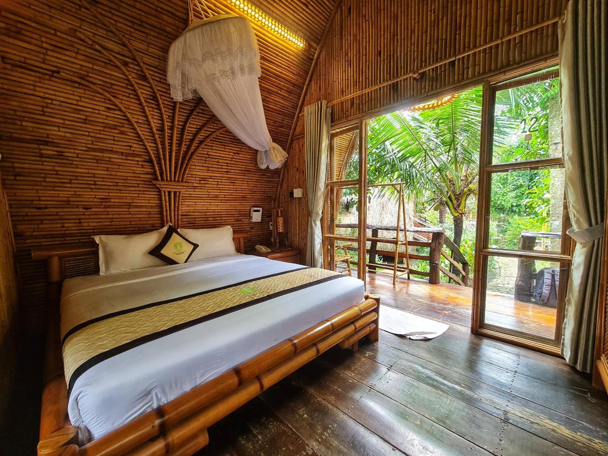 Bamboo Eco Village Can Tho Exterior photo