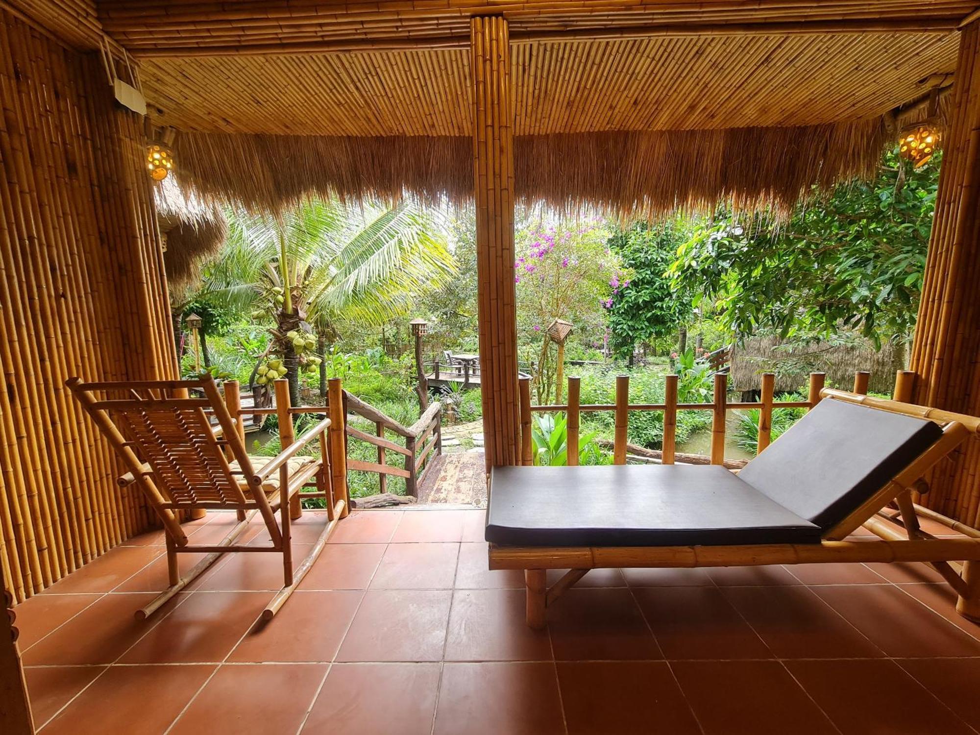 Bamboo Eco Village Can Tho Exterior photo