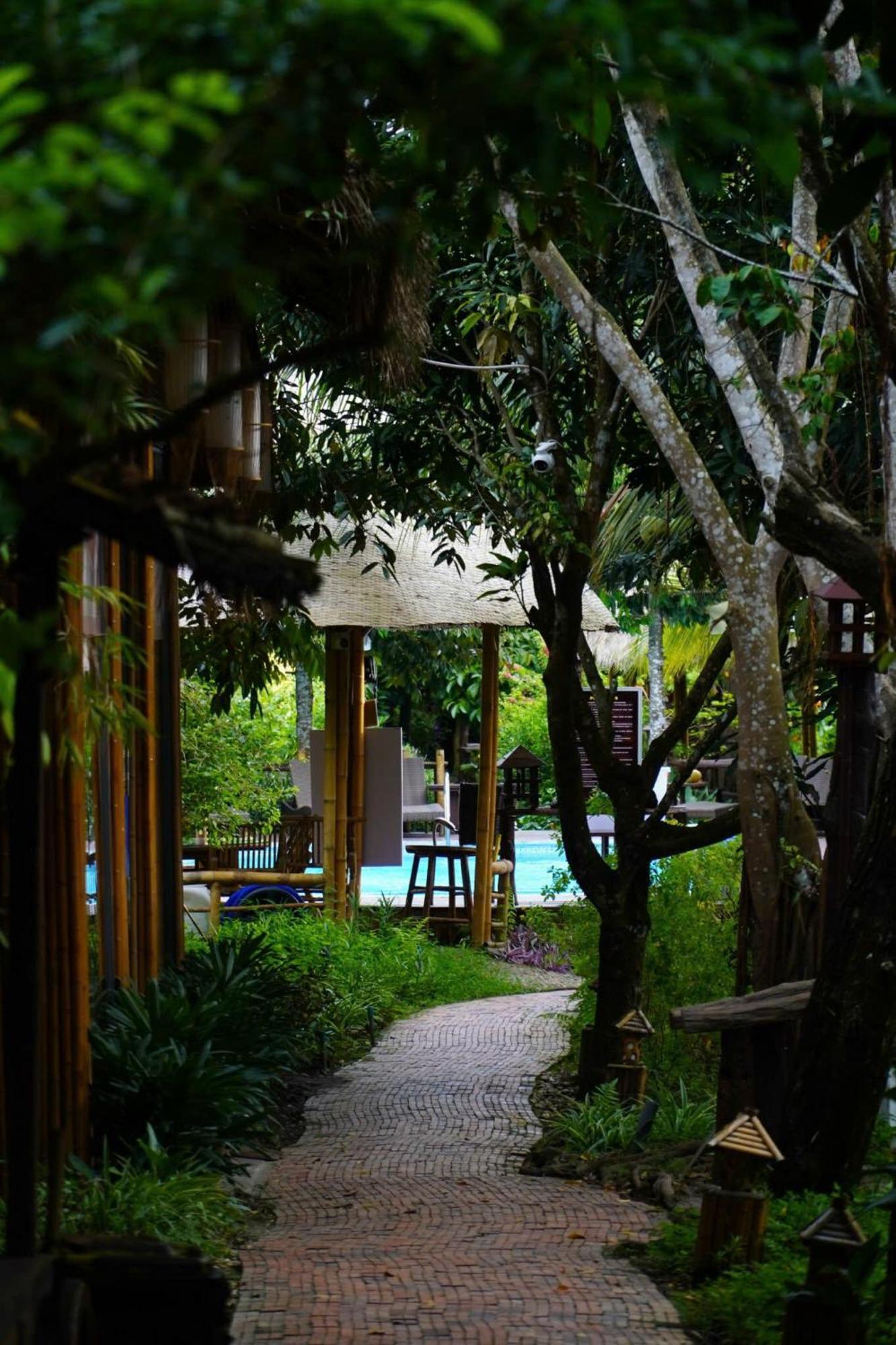 Bamboo Eco Village Can Tho Exterior photo