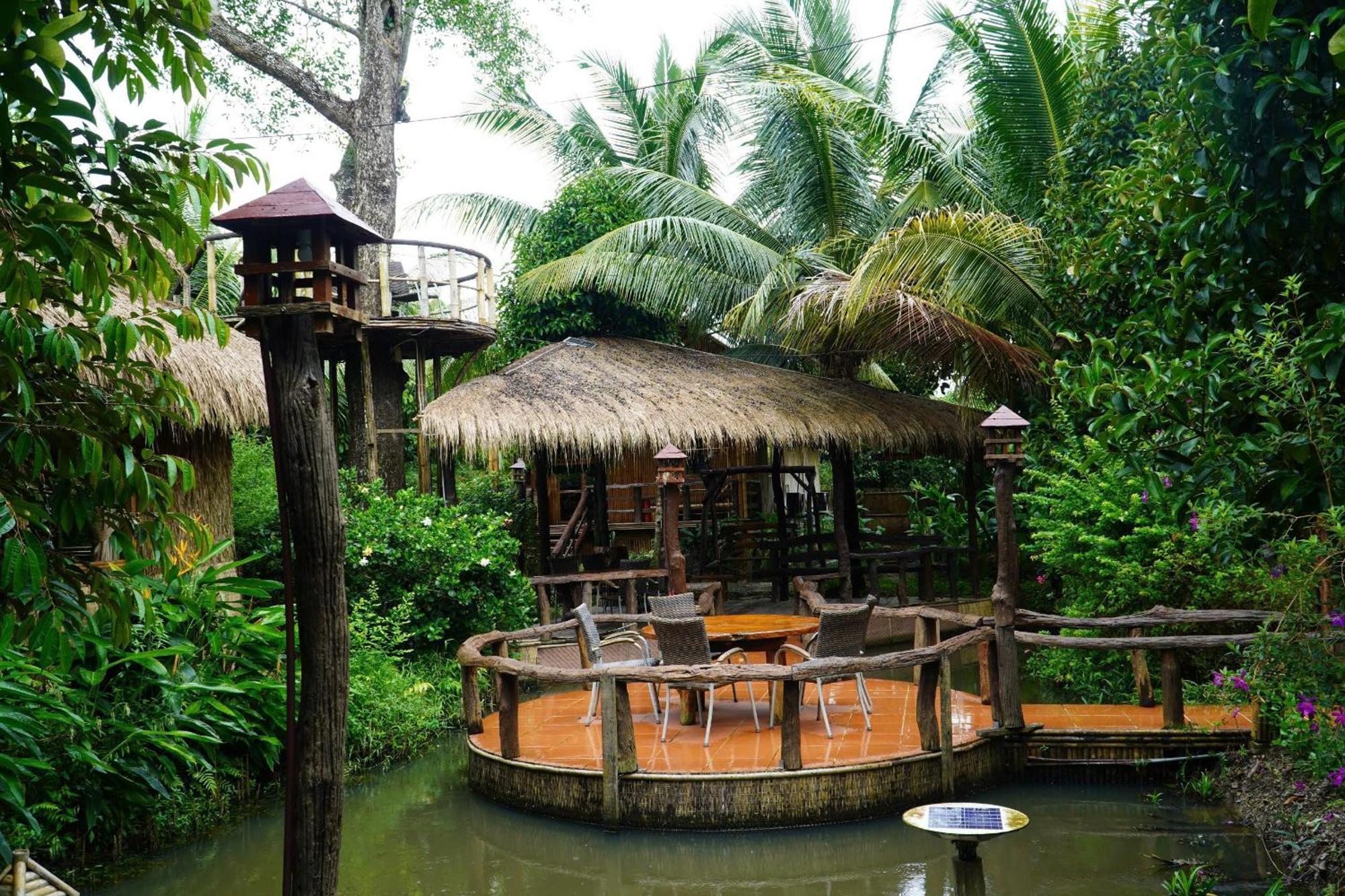 Bamboo Eco Village Can Tho Exterior photo