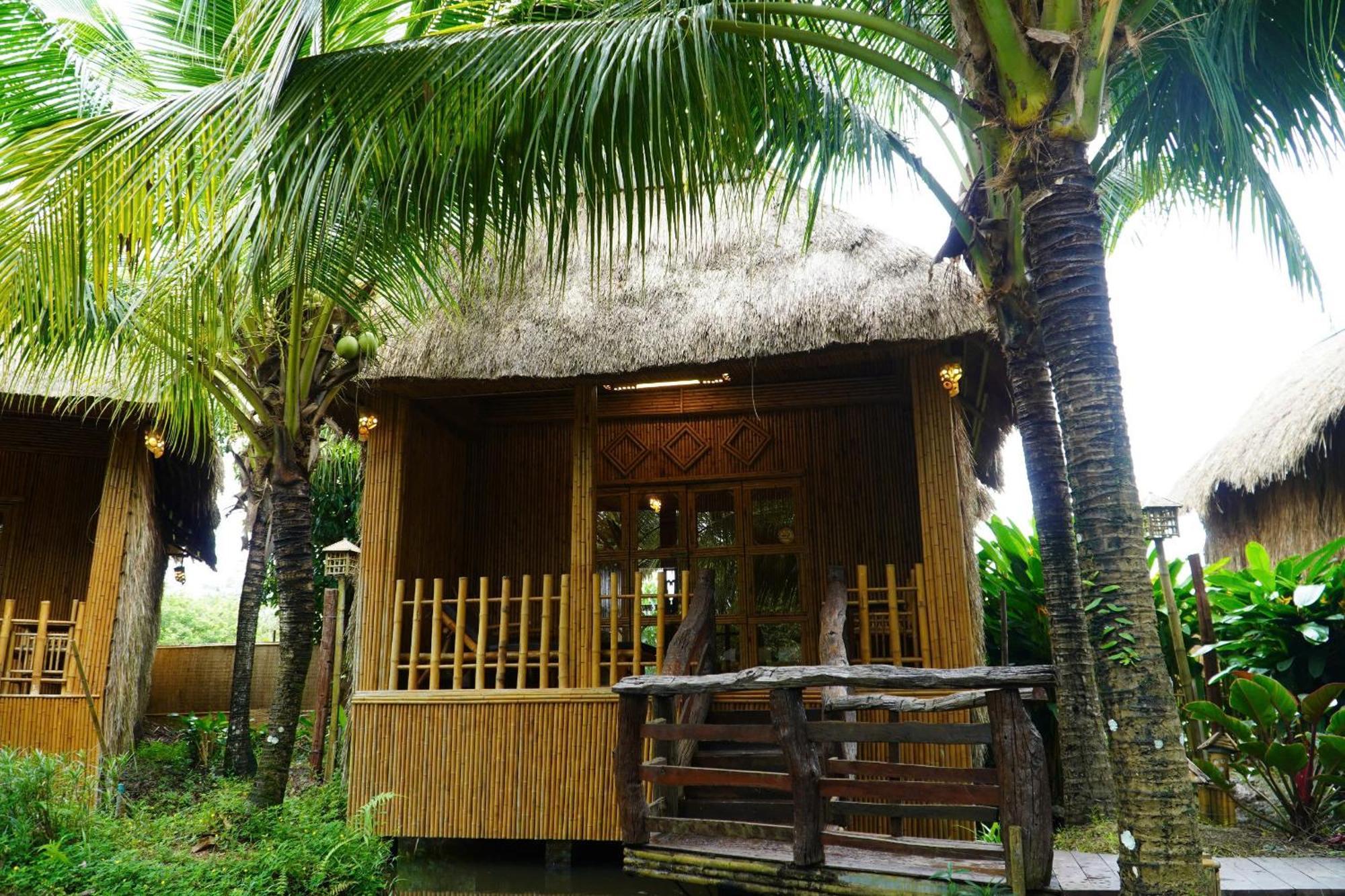 Bamboo Eco Village Can Tho Exterior photo