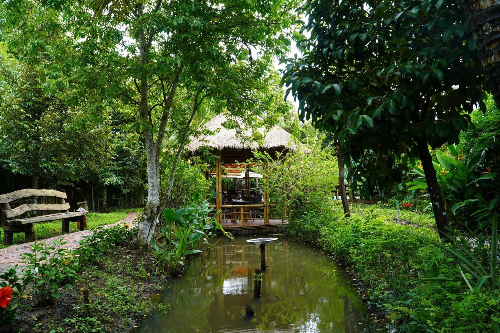 Bamboo Eco Village Can Tho Exterior photo