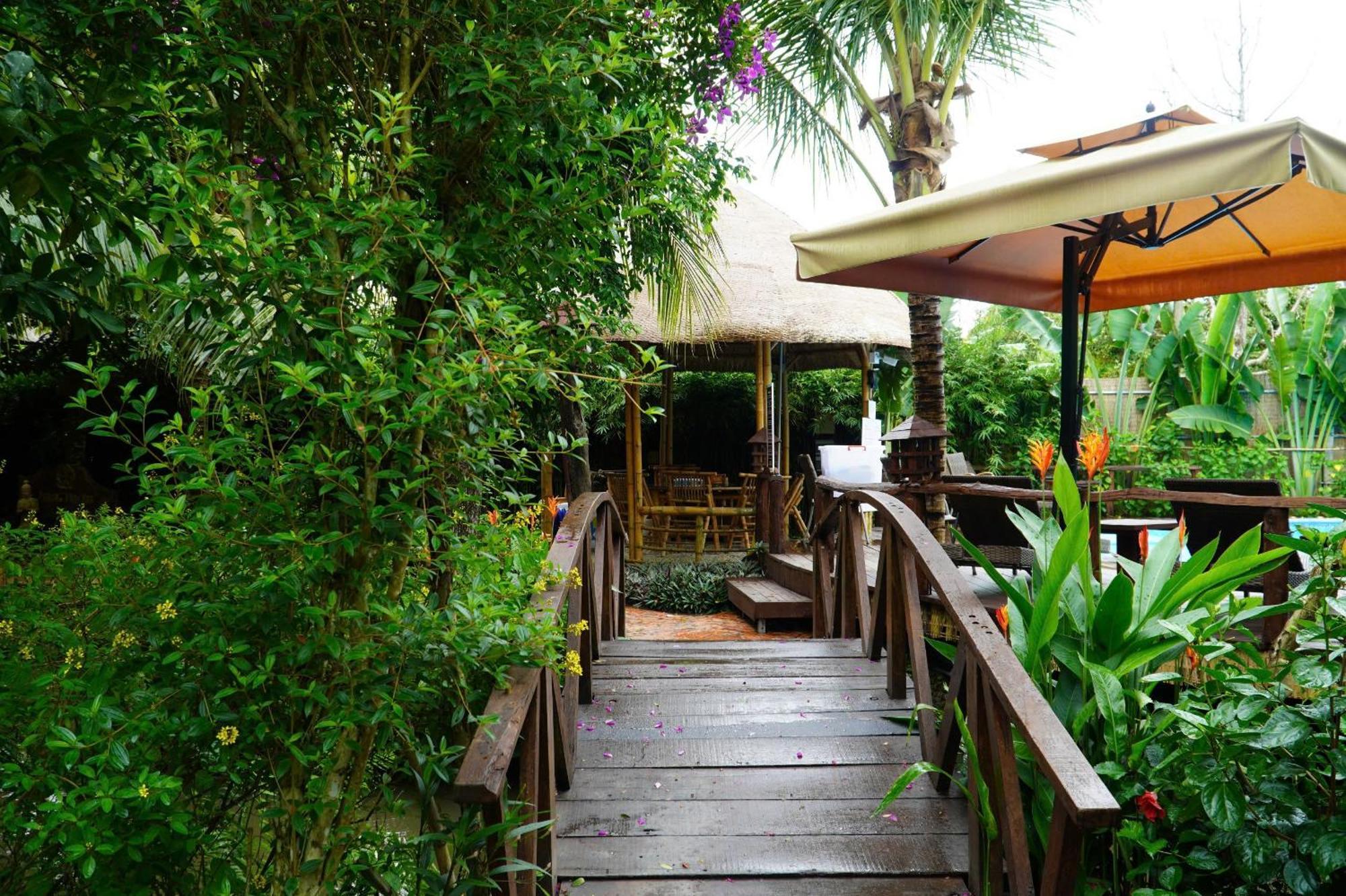Bamboo Eco Village Can Tho Exterior photo