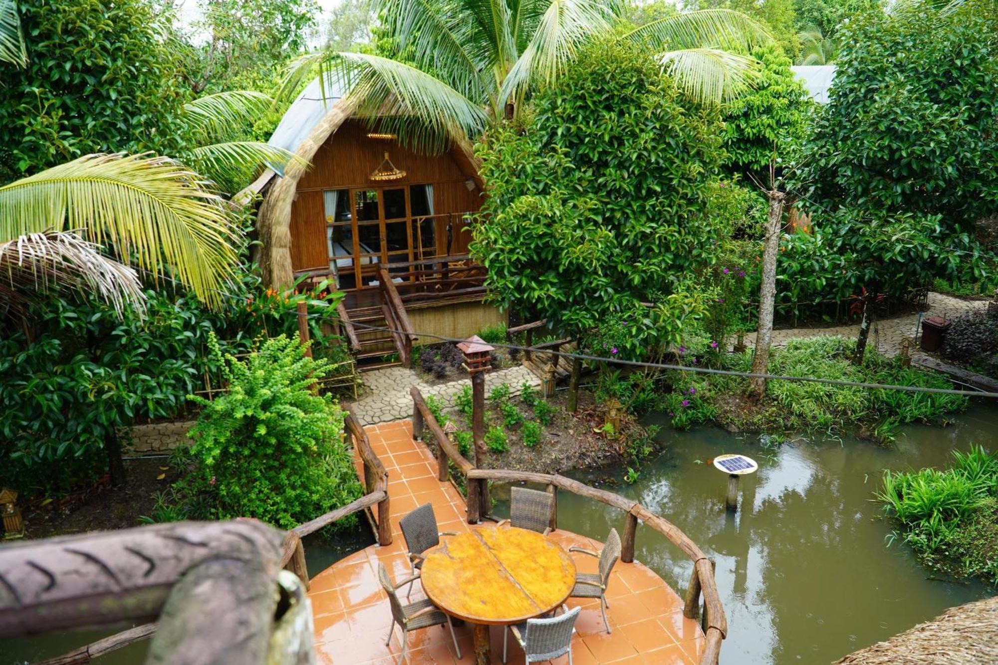 Bamboo Eco Village Can Tho Exterior photo
