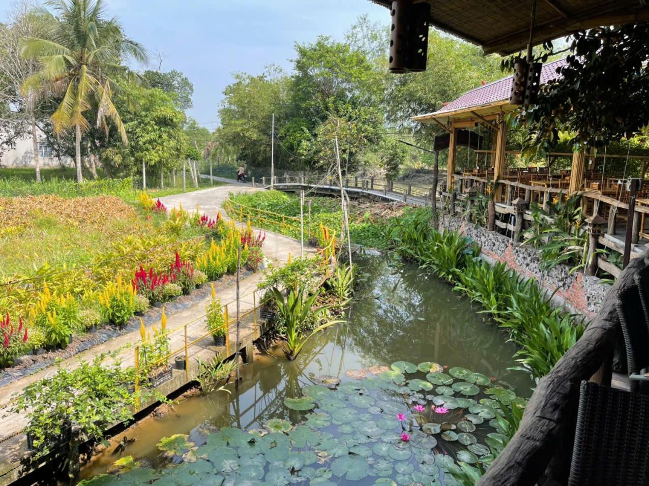 Bamboo Eco Village Can Tho Exterior photo